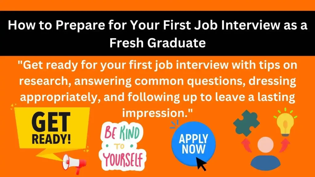 how-to-prepare-for-your-first-job-interview-as-a-fresh-graduate