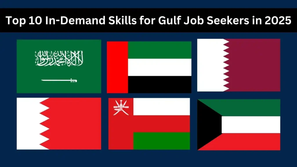 In-Demand Skills for Gulf Job Seekers