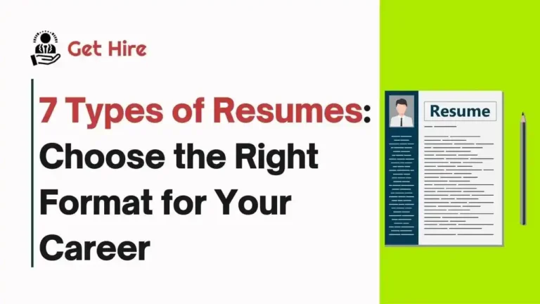 7 Types of Resumes_ Choose the Right Format for Your Career