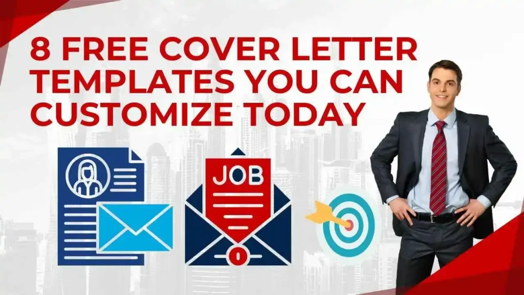 8 Free Cover Letter Templates You Can Customize Today