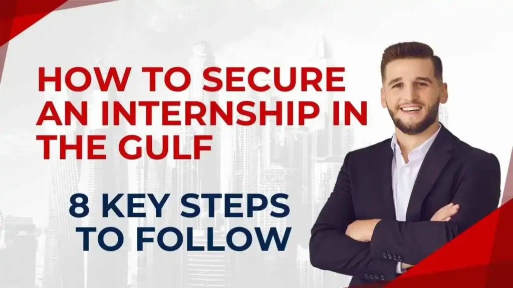 How to Secure Internships in the Gulf