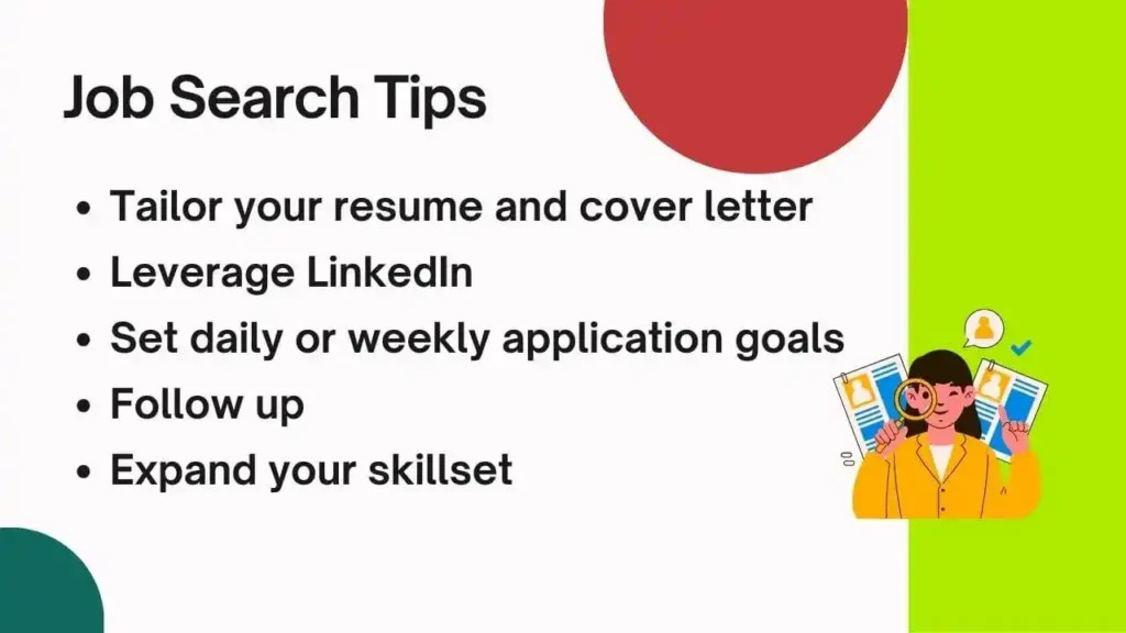 Job Search Tips