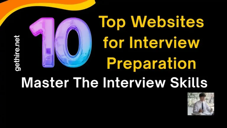 Interview Preparation Websites