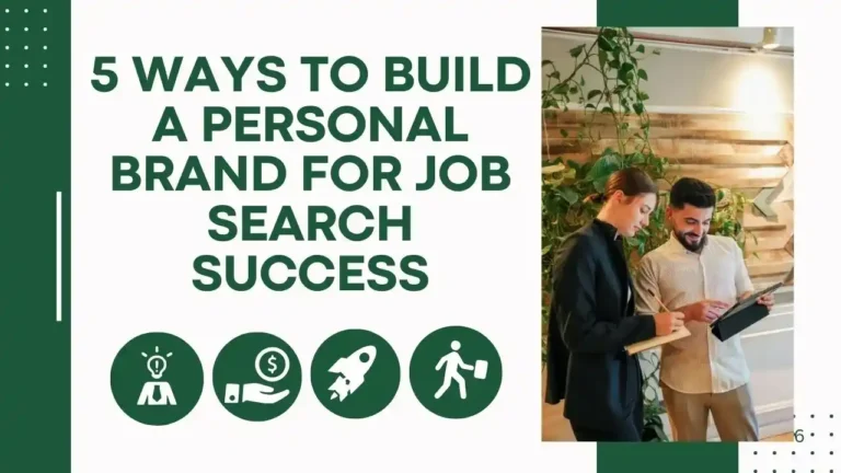 5 Ways to Build a Personal Brand for Job Search Success