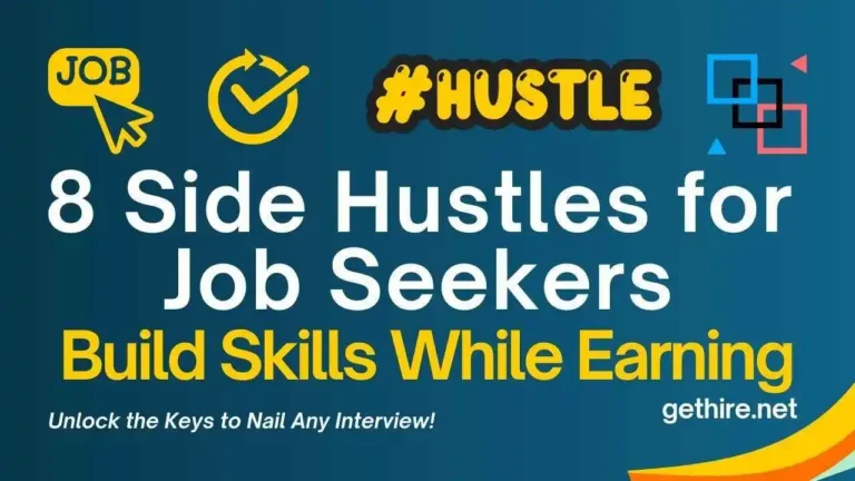 8 Side Hustles for Job Seekers That Can Help You Land Your Dream Job: Build Skills While Earning