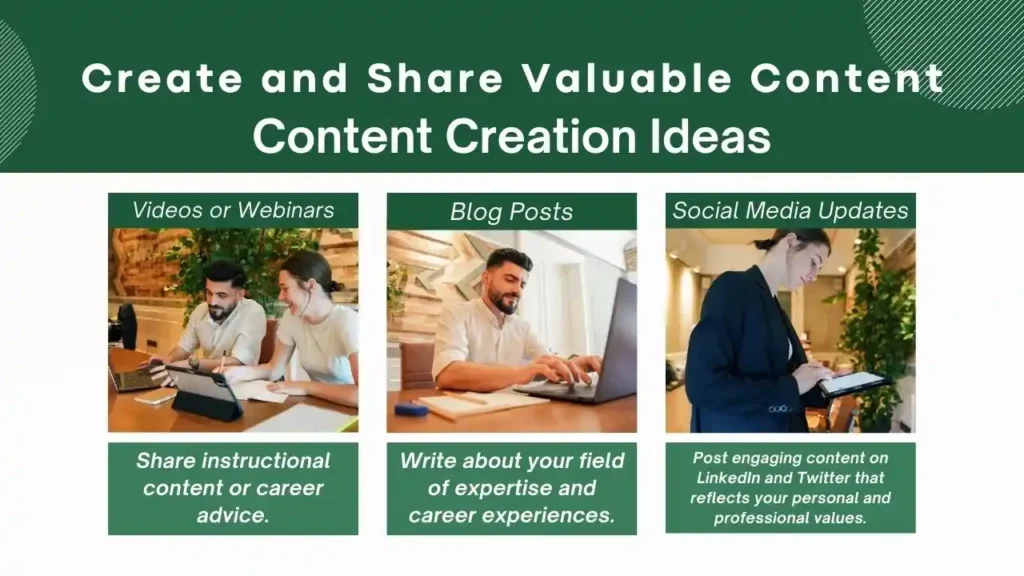 Content Creation Ideas