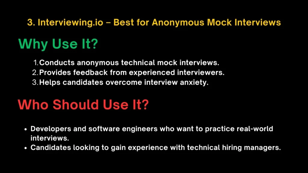 Job interview tips