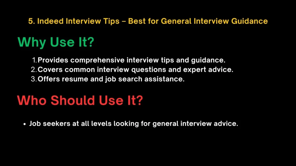 Mock interview practice