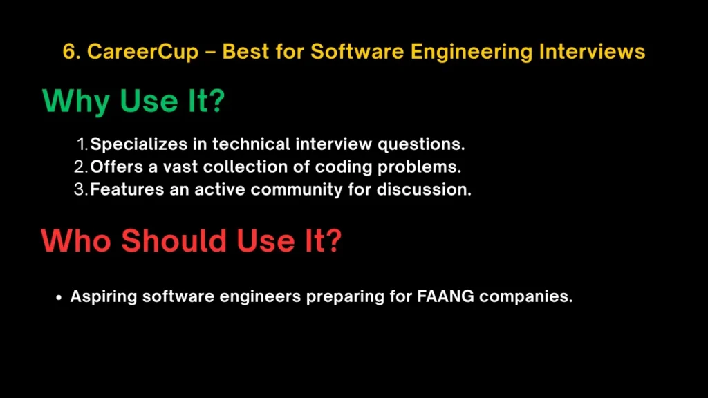 Mock interview practice for Software Engineering Interviews B