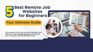 Best remote job websites for beginners in 2024
