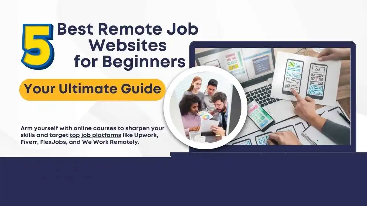 Best remote job websites for beginners in 2024
