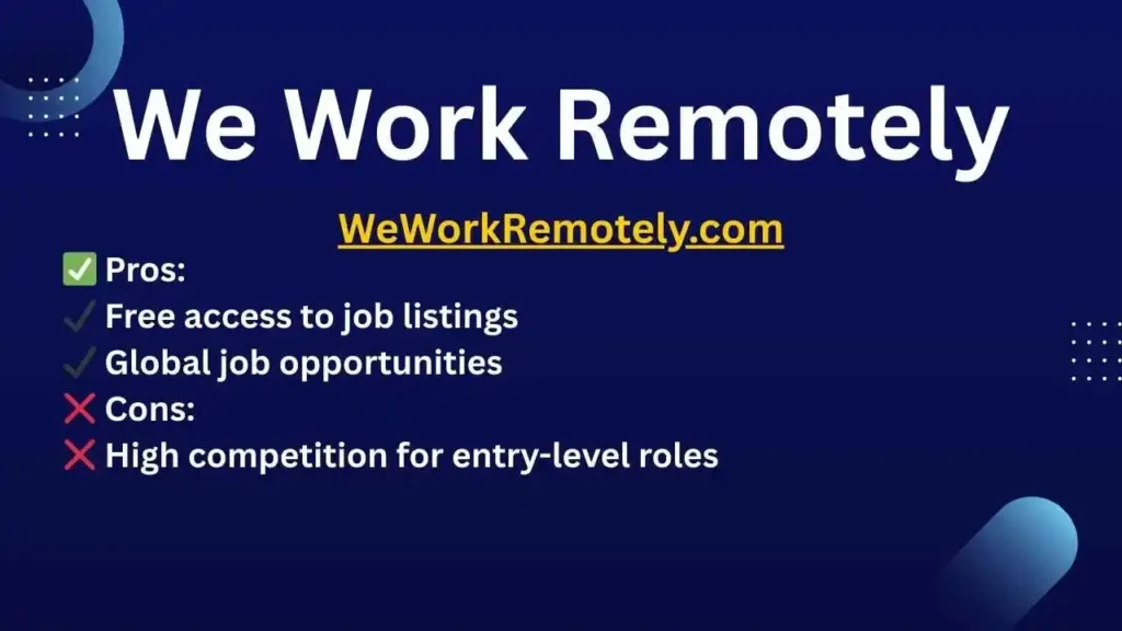 We Work Remotely