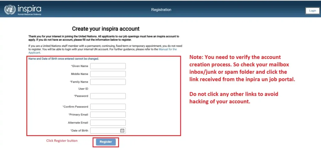 registration inspira un jobs
