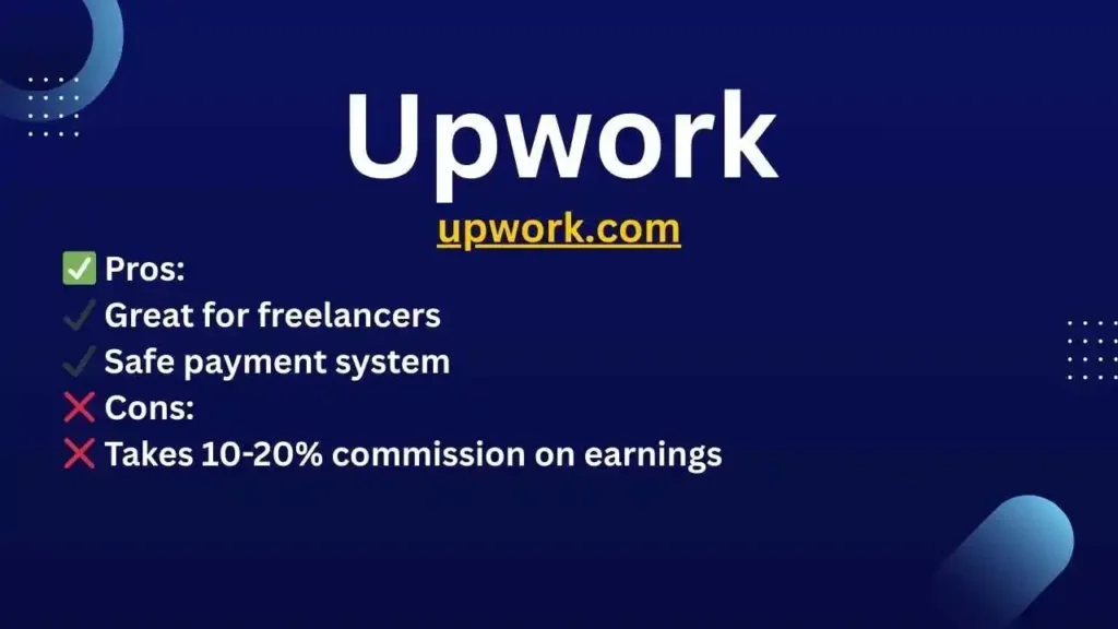 upwork freelancing make money online