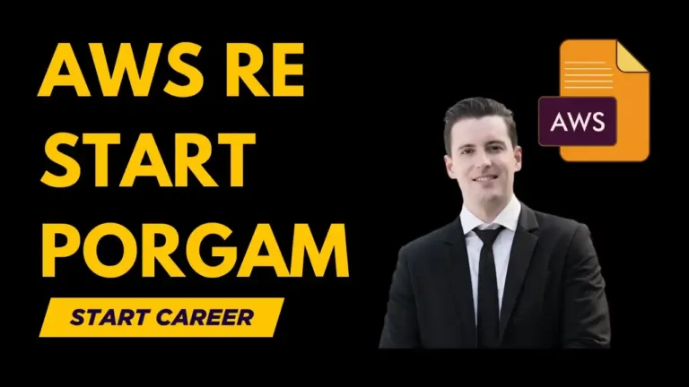 AWS RE Start Program